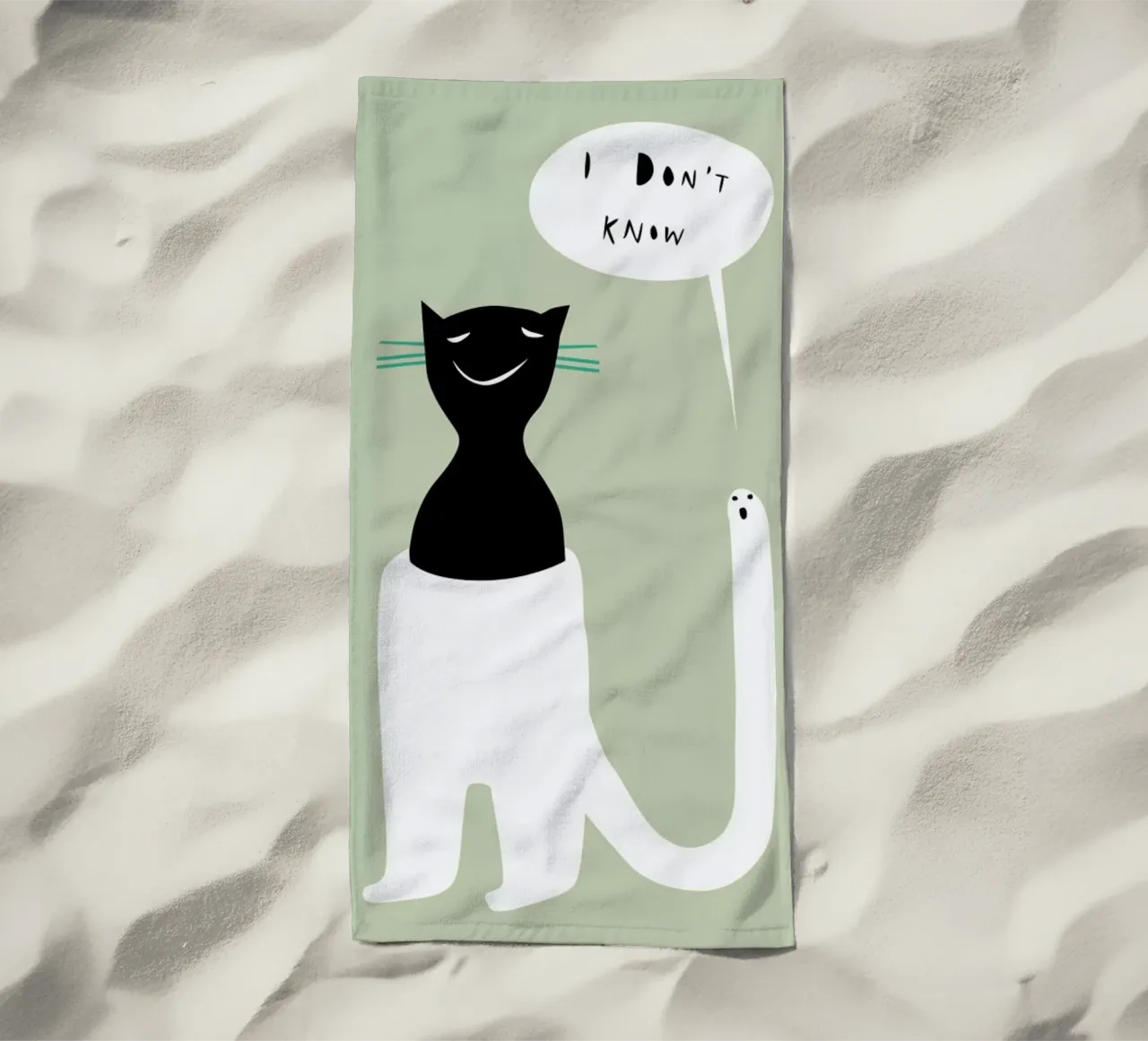 Oracle Beige telo mare da Monika Aichele