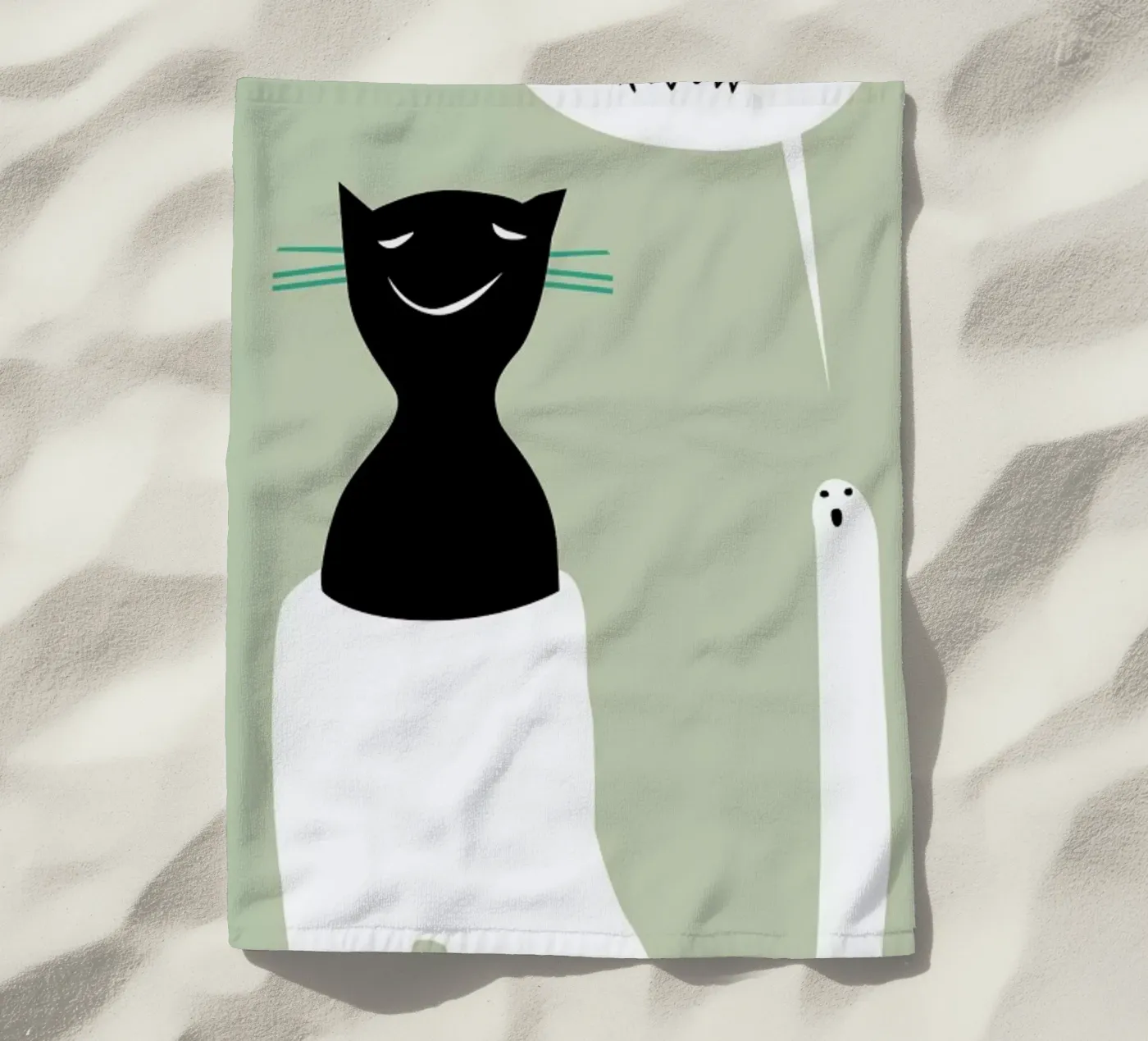 Oracle Beige telo mare da Monika Aichele