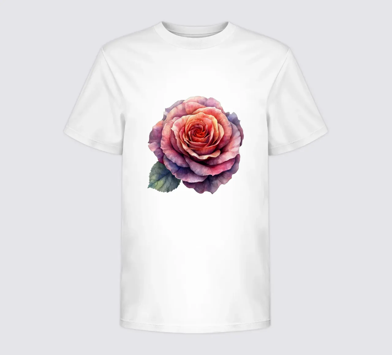 Rose Flower kids t-shirt by Bold Blooms
