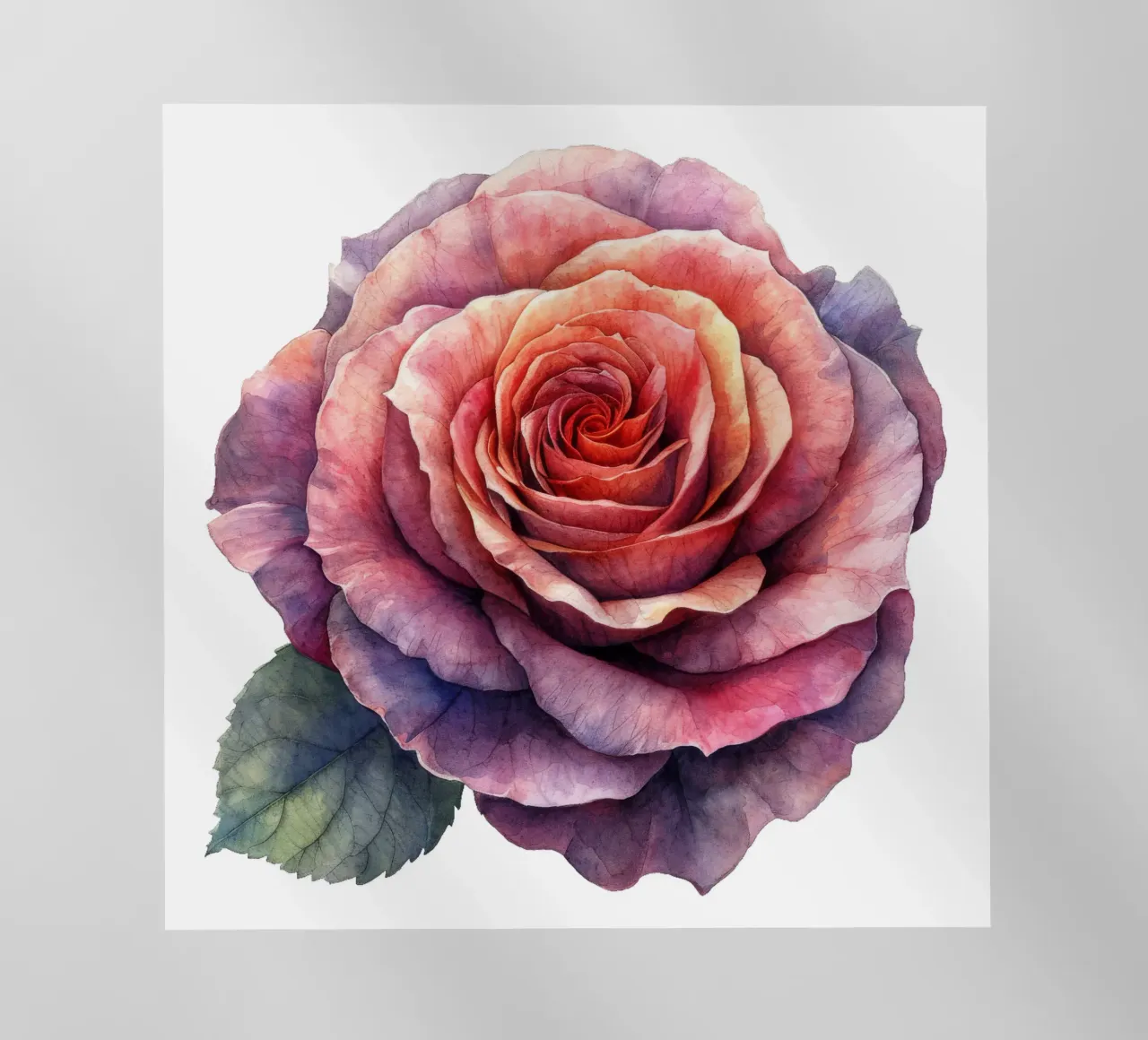 Fiore di rosa pellicola backlit da Bold Blooms