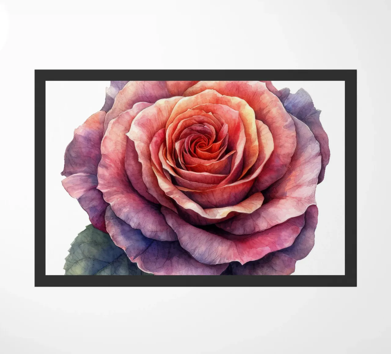 Fiore di rosa zerbino da Bold Blooms