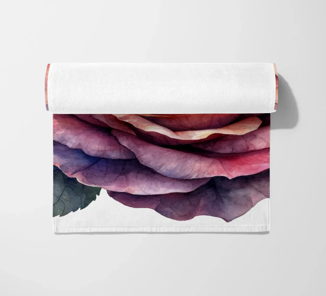 Fiore di rosa telo mare da Bold Blooms