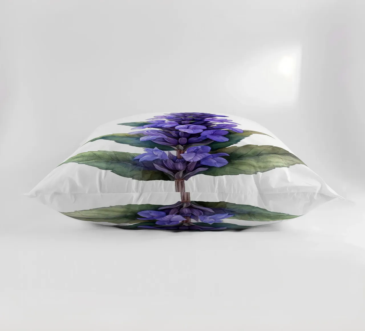 Fiore di salvia cuscino da Bold Blooms