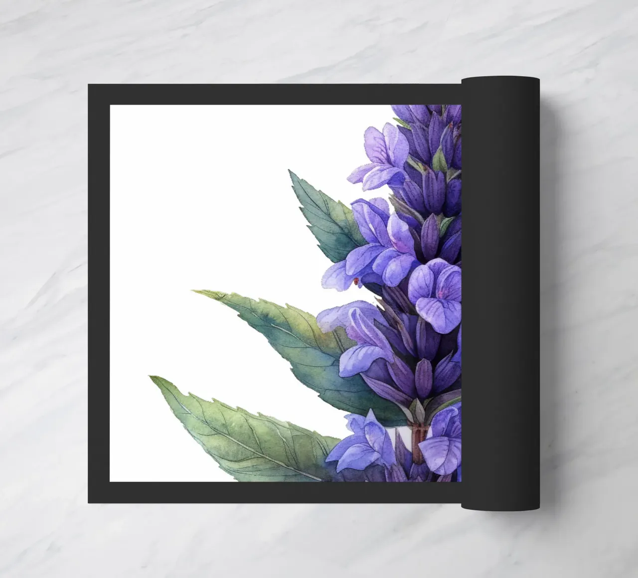 Fiore di salvia zerbino da Bold Blooms