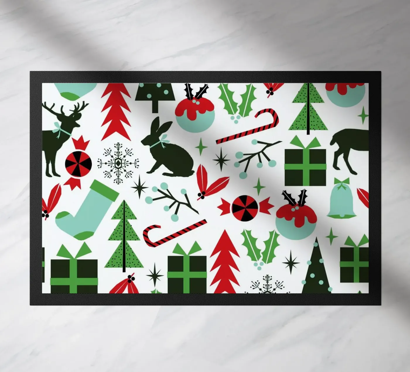 Christmas zerbino da Charlotte Winter