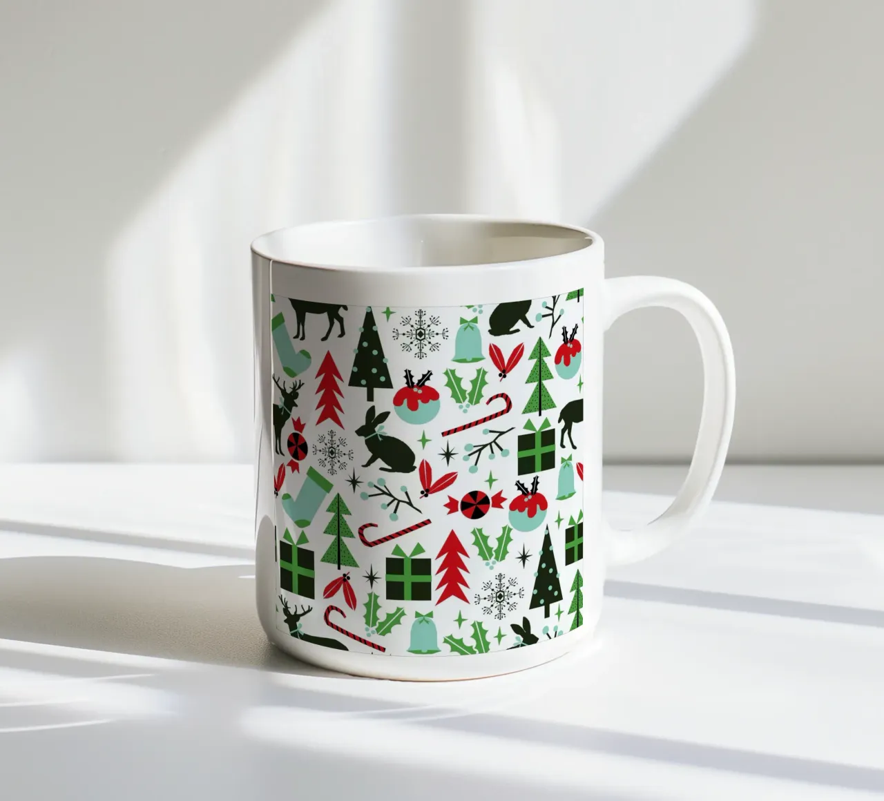 Christmas tazza in ceramica da Charlotte Winter