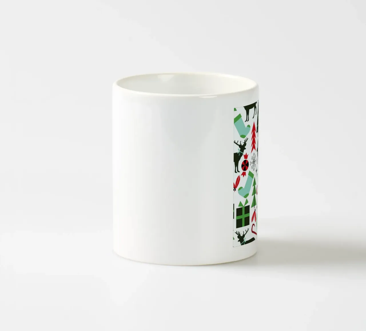 Christmas tazza in ceramica da Charlotte Winter