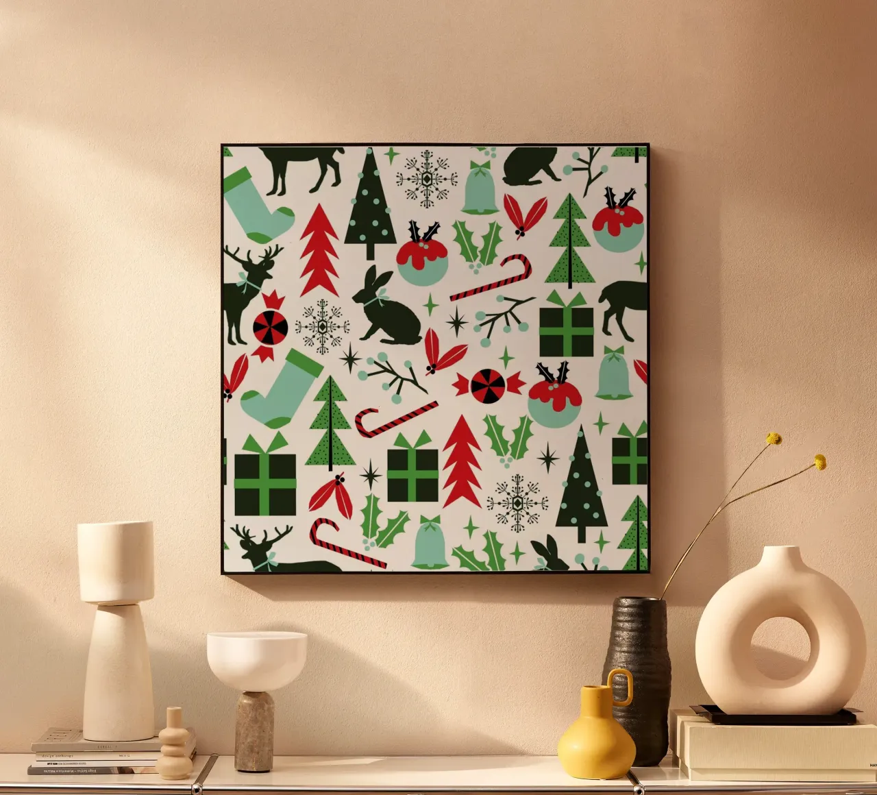 Christmas plexiglass da Charlotte Winter