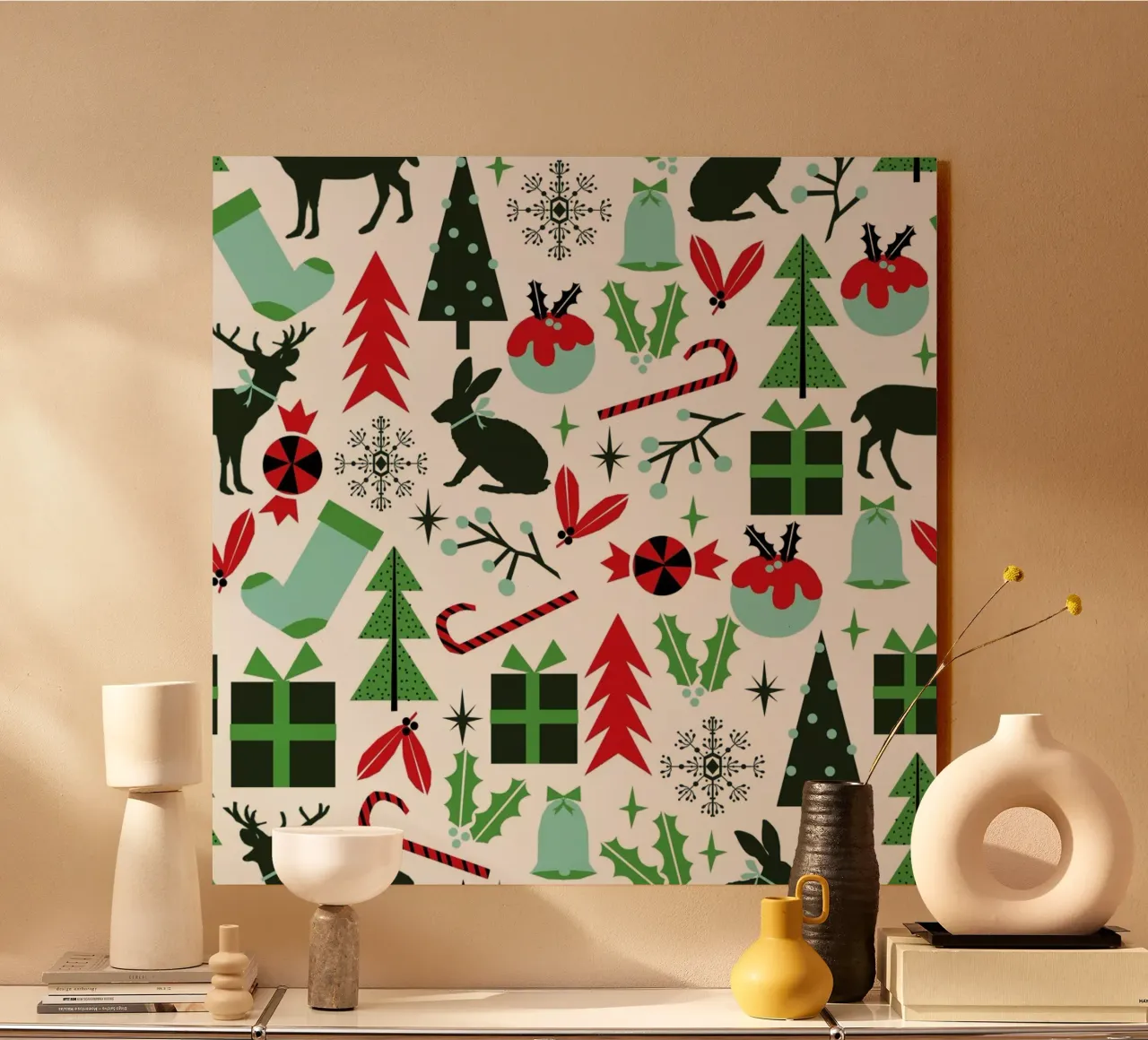 Christmas plexiglass da Charlotte Winter