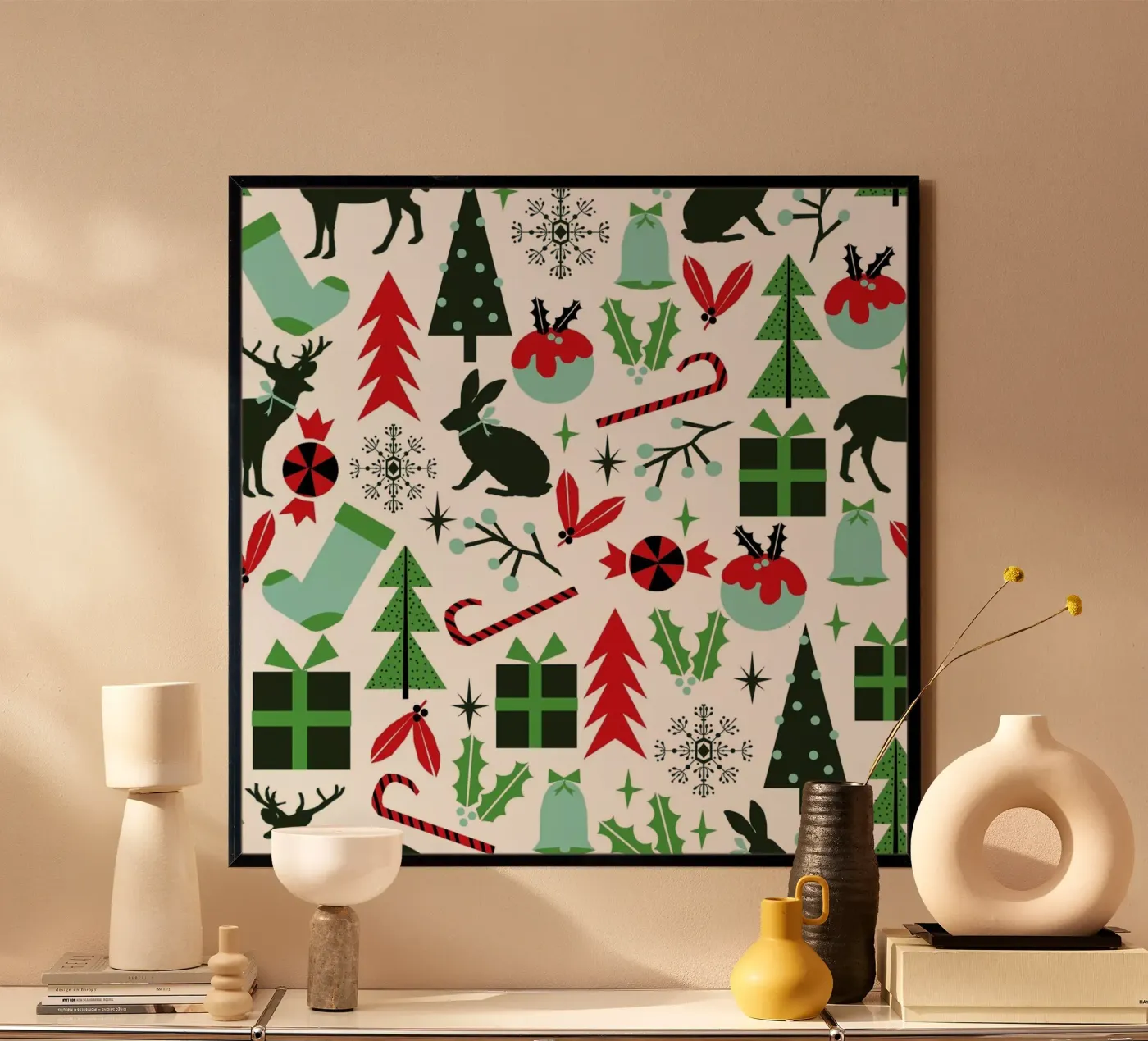 Christmas poster da Charlotte Winter