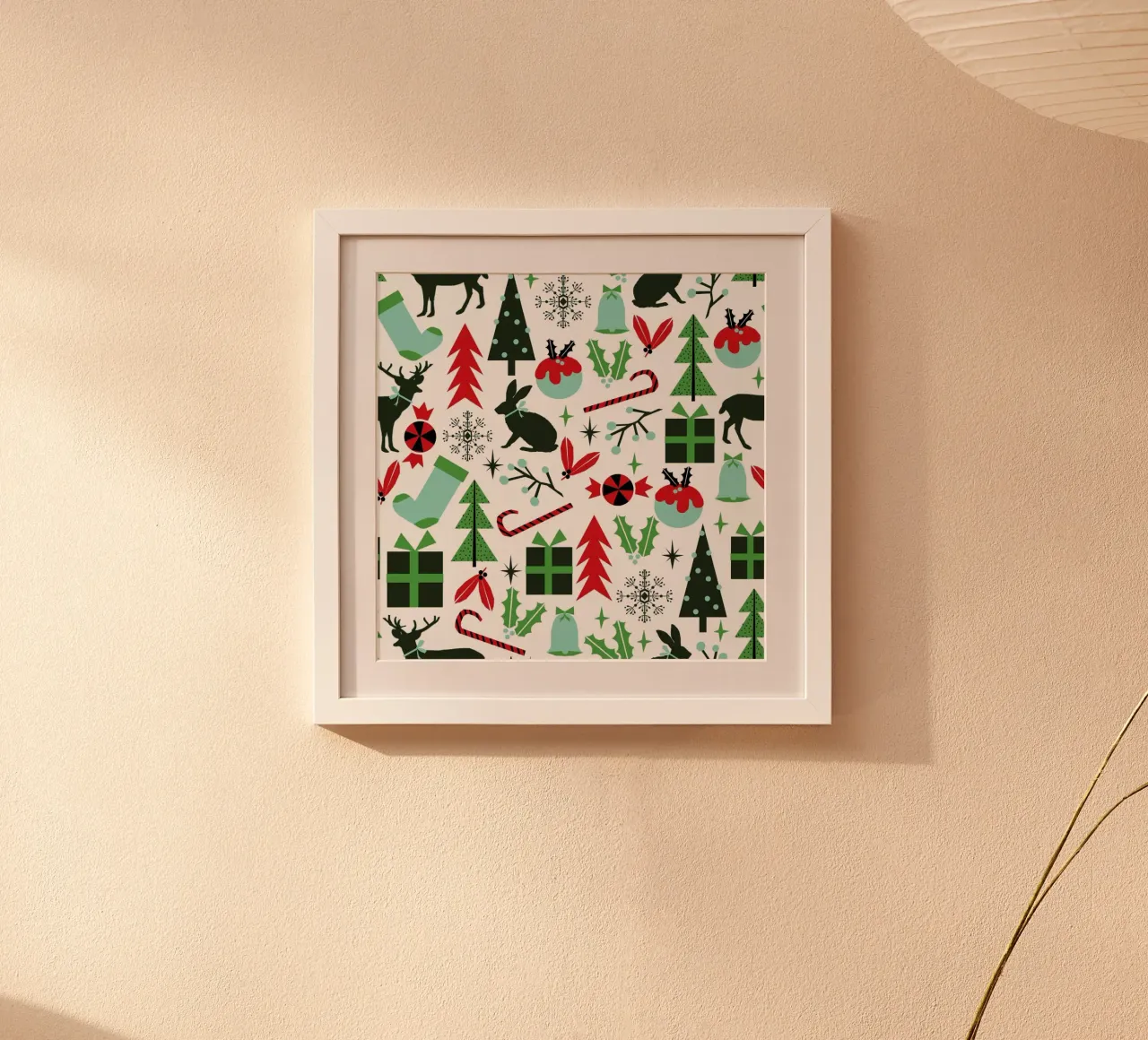 Christmas poster da Charlotte Winter