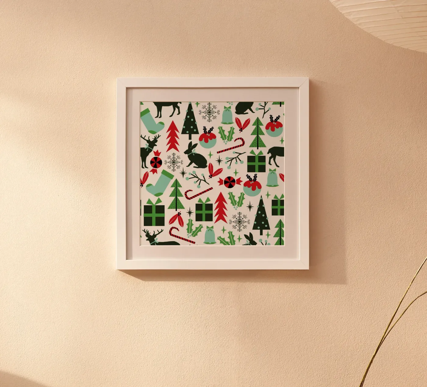 Christmas poster da Charlotte Winter