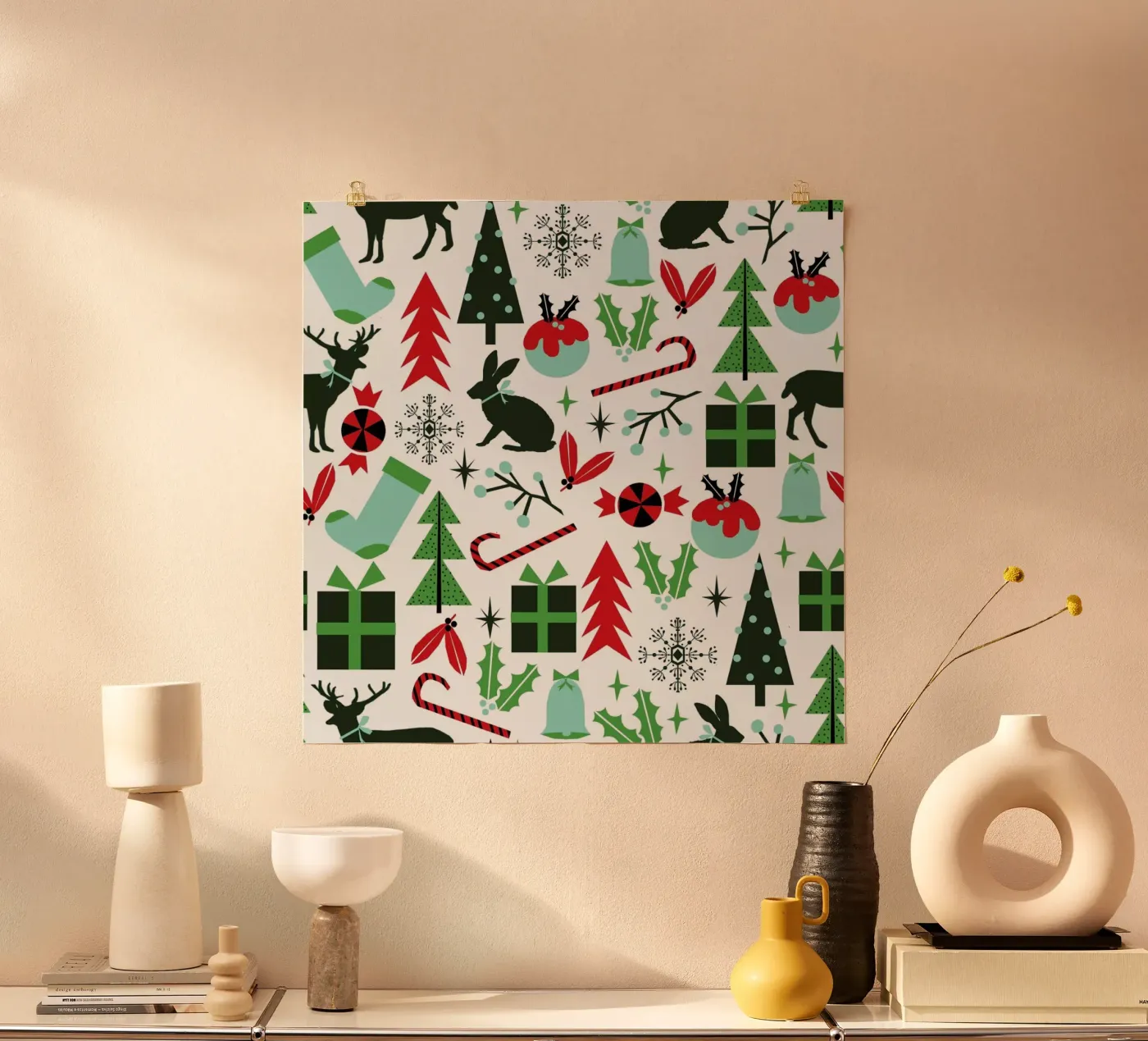 Christmas poster da Charlotte Winter