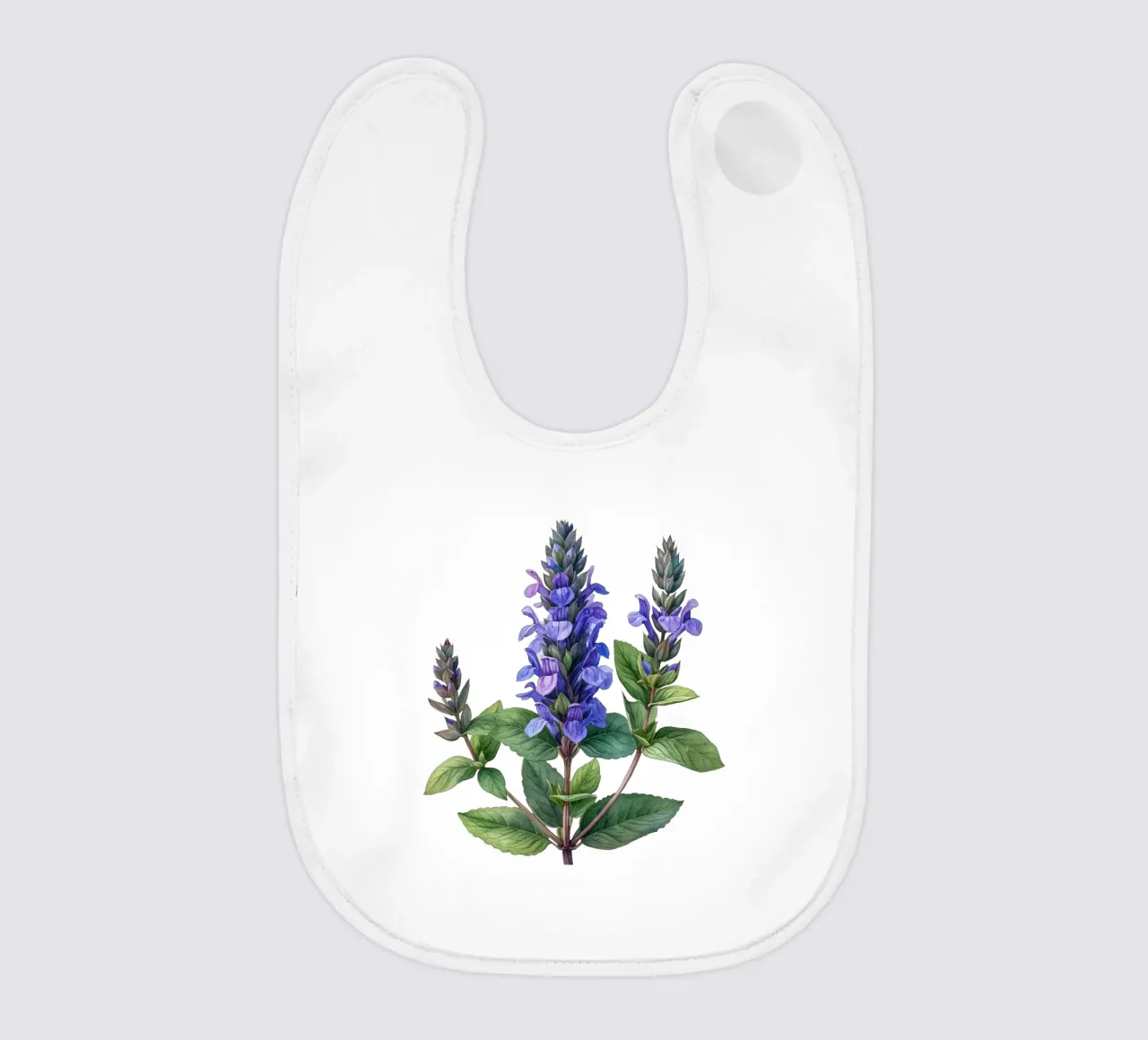 Fiore di salvia bavaglino da Bold Blooms