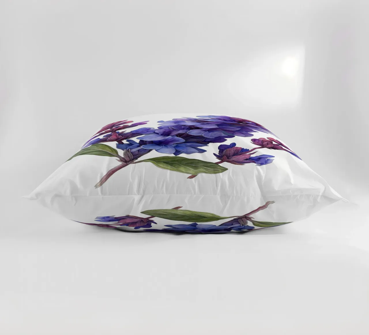 Fiore di salvia cuscino da Bold Blooms