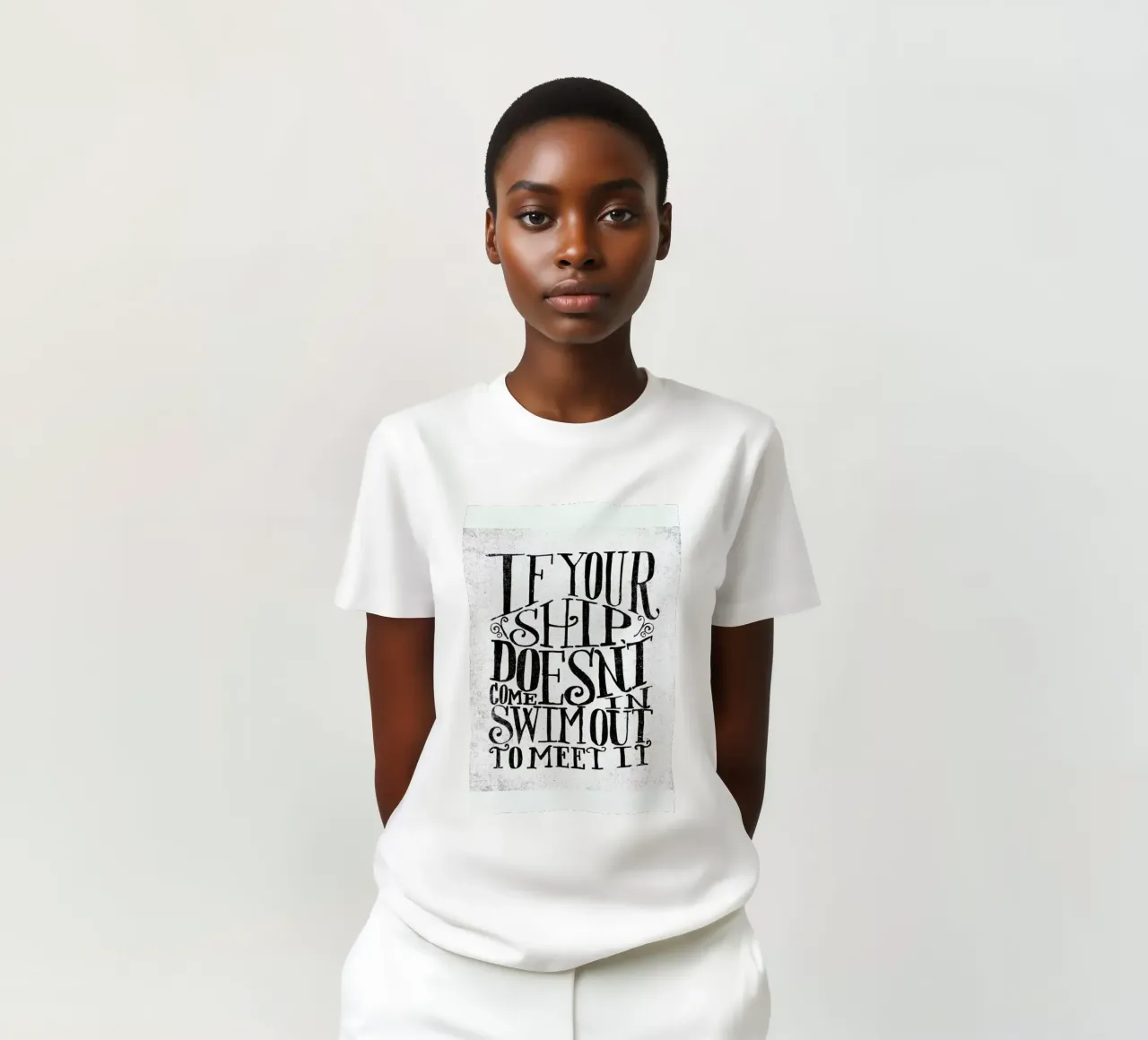 swim out t-shirt by Matthew Taylor Wilson