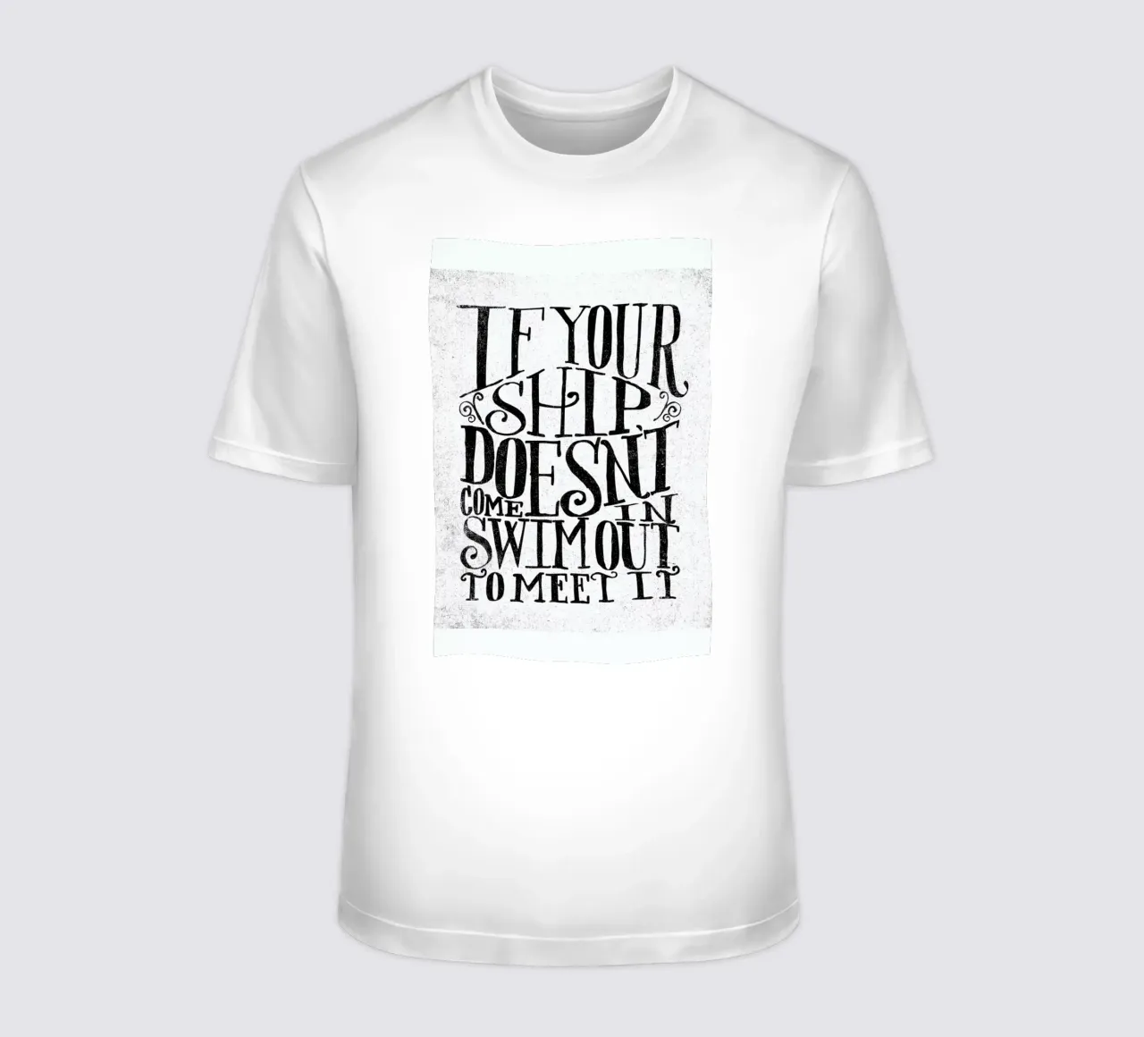 swim out t-shirt by Matthew Taylor Wilson