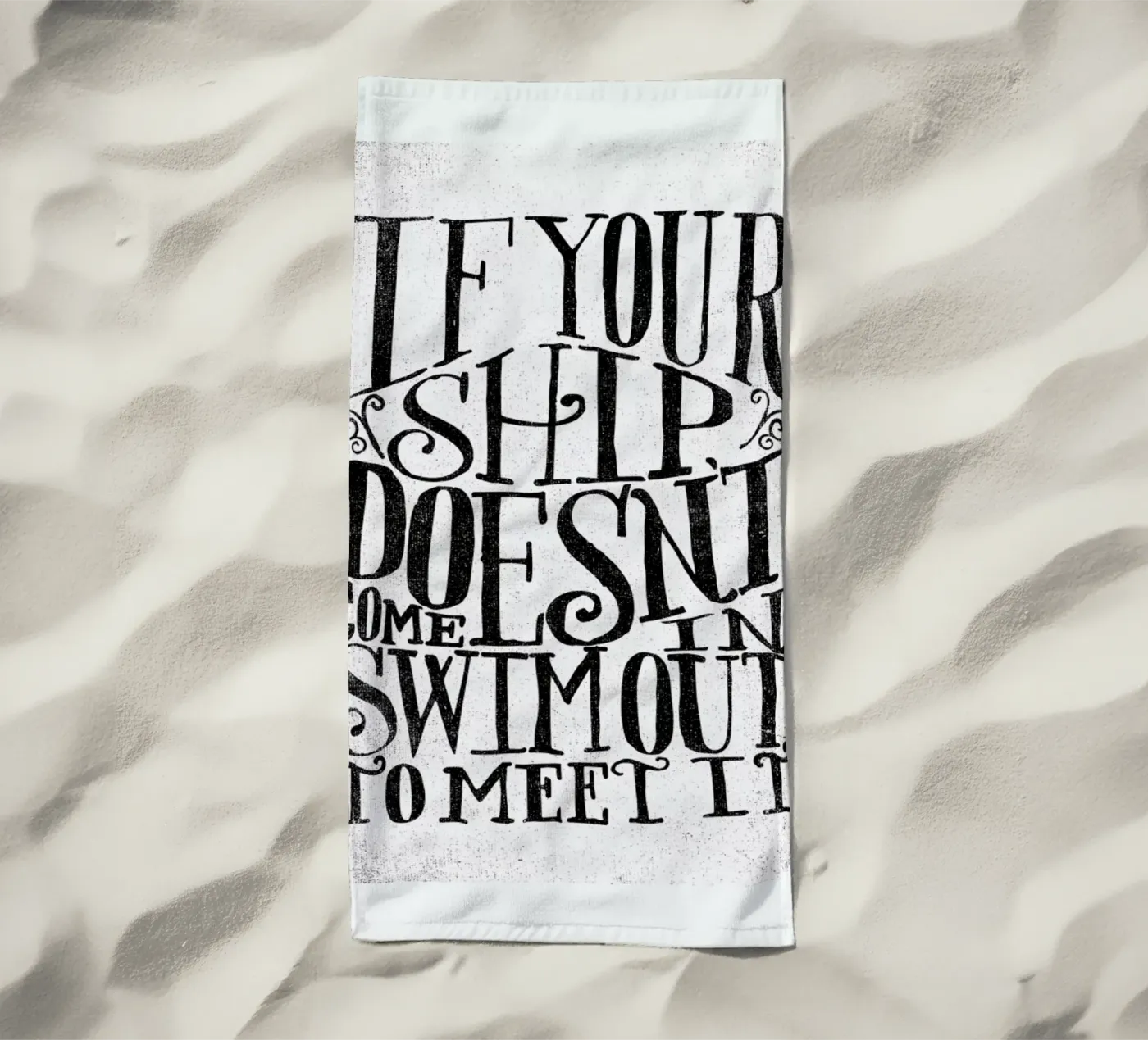 swim out telo mare da Matthew Taylor Wilson