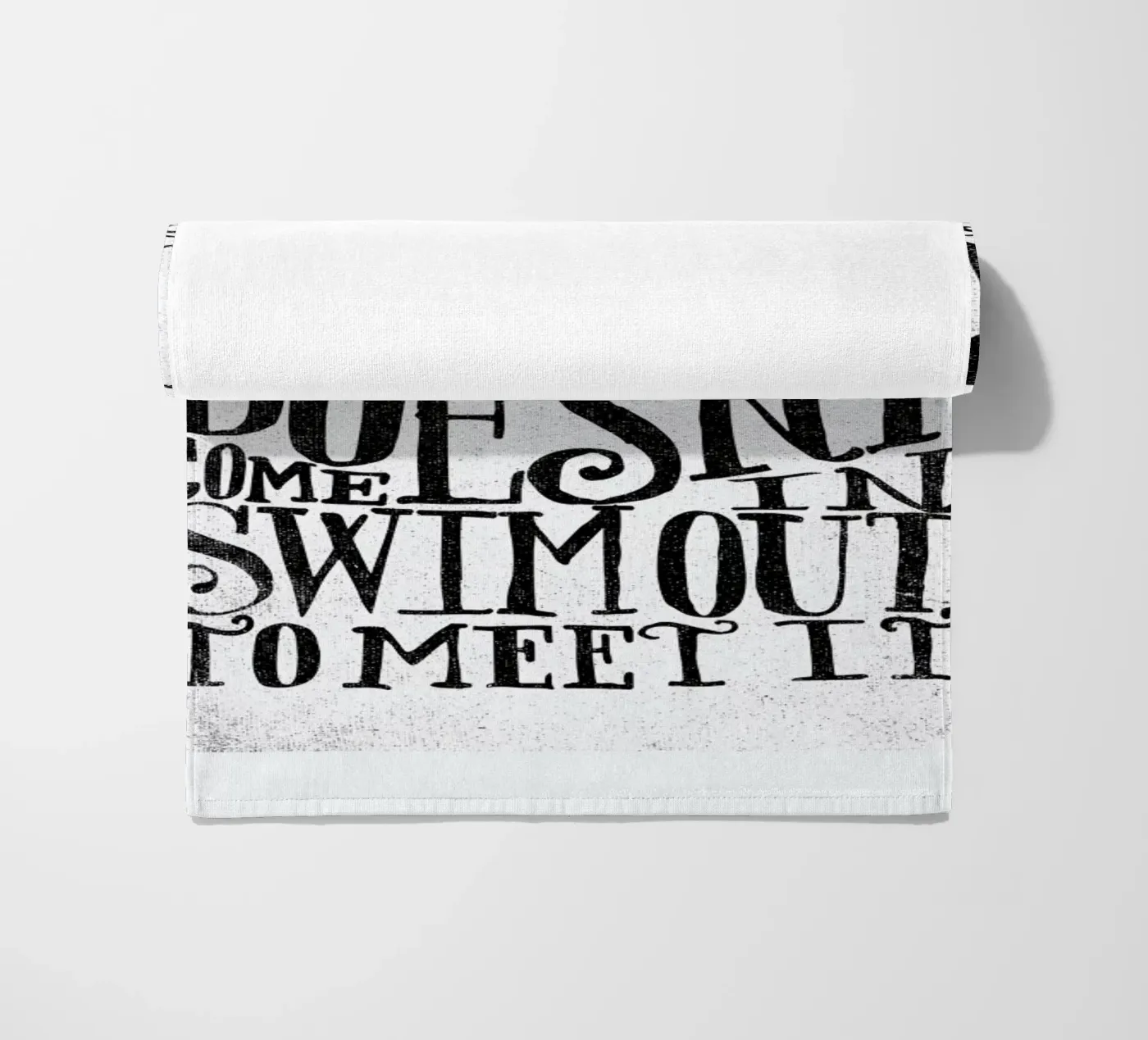 swim out telo mare da Matthew Taylor Wilson