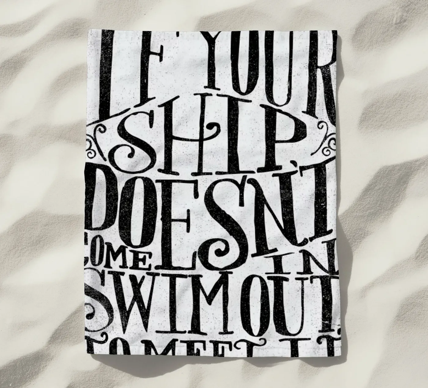 swim out telo mare da Matthew Taylor Wilson