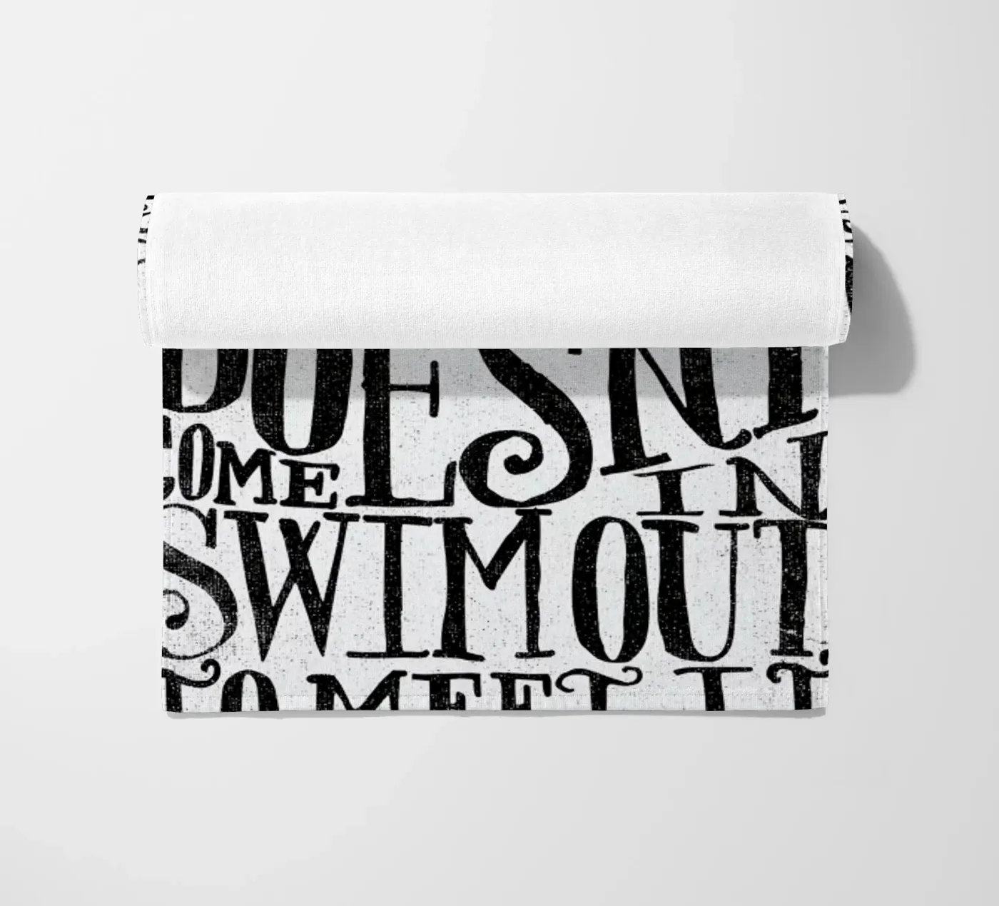 swim out telo mare da Matthew Taylor Wilson