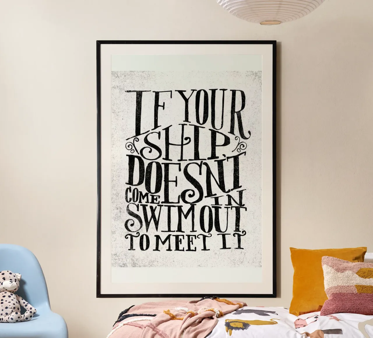 swim out poster da Matthew Taylor Wilson