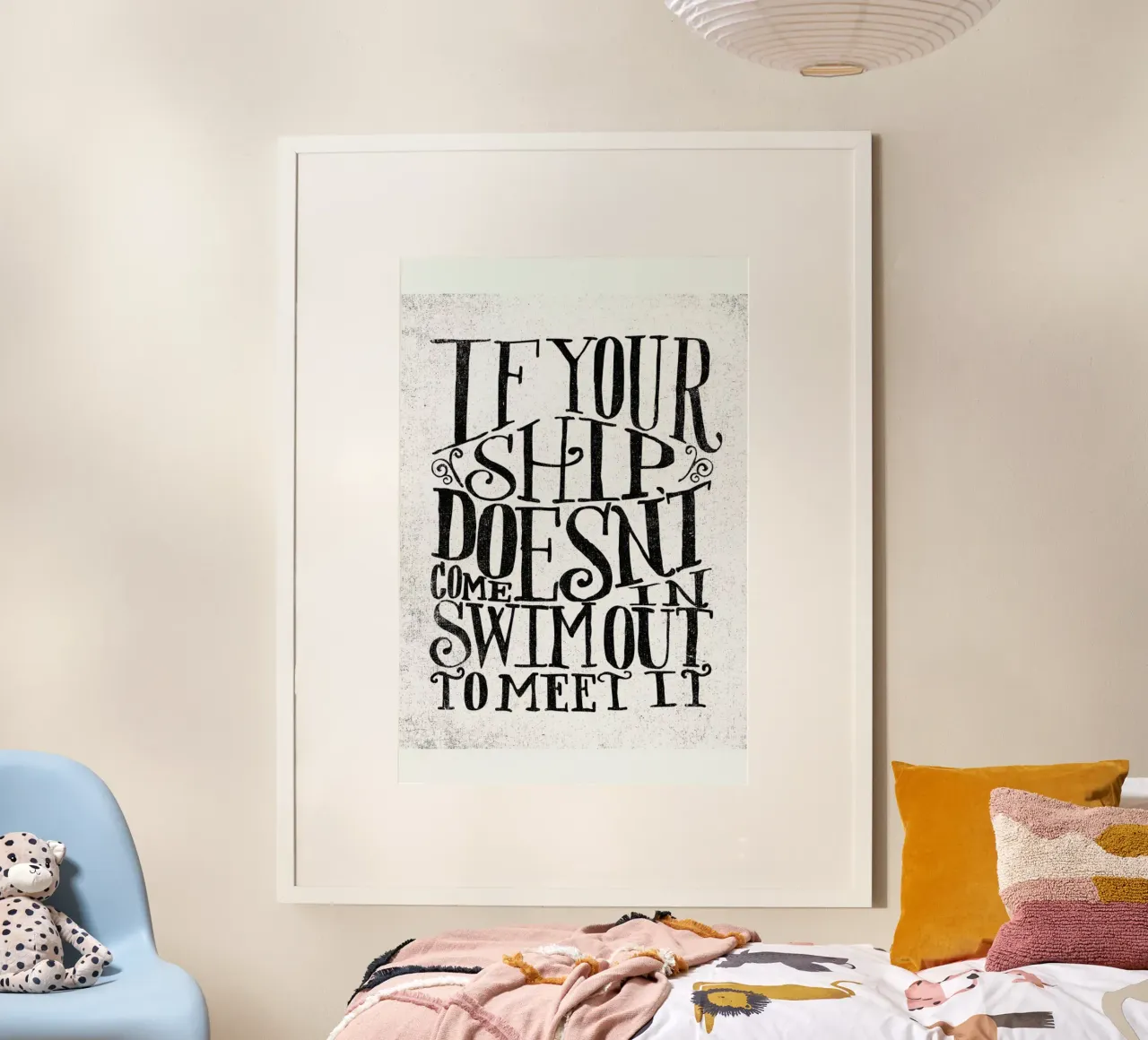 swim out poster da Matthew Taylor Wilson