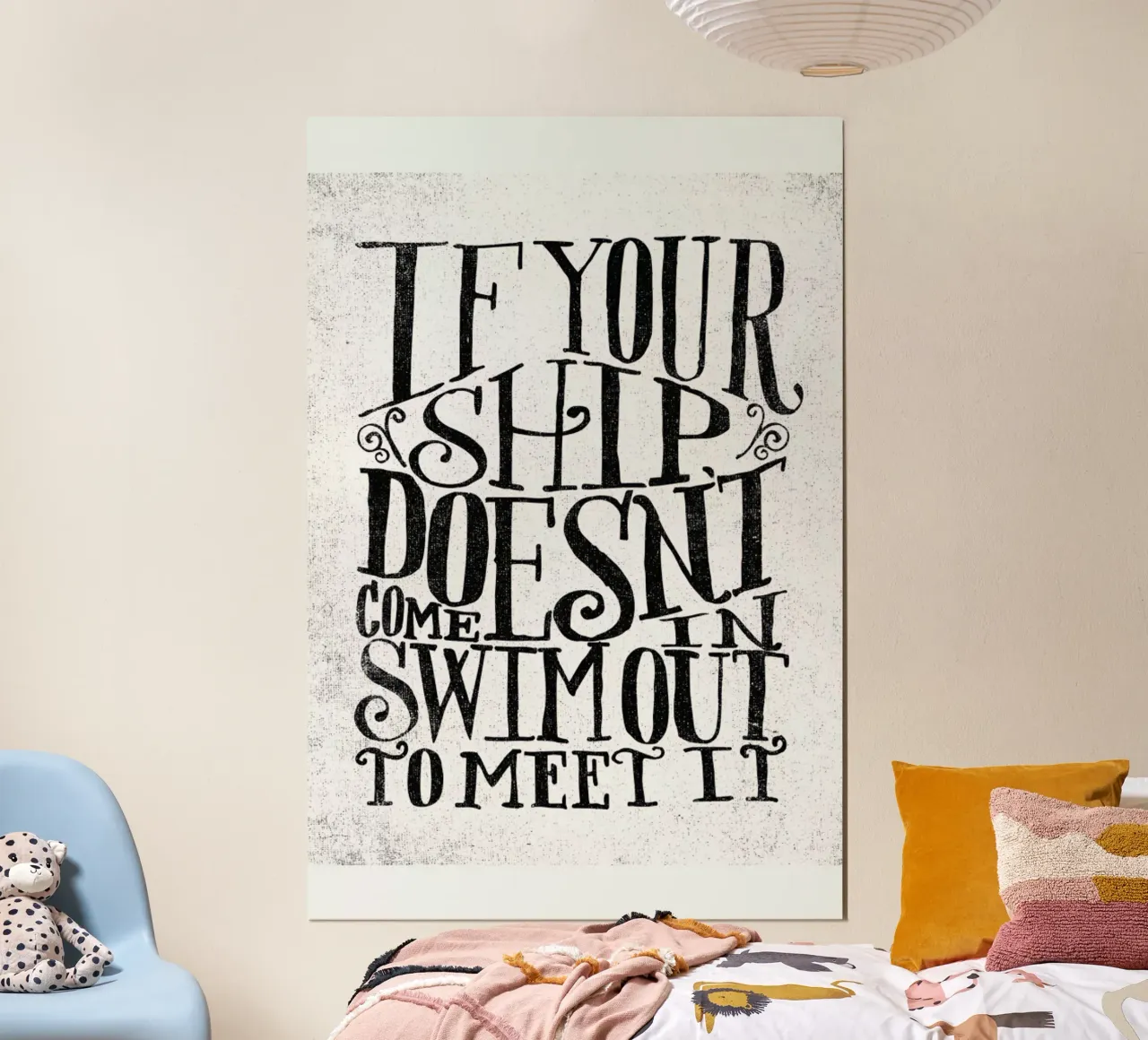 swim out poster da Matthew Taylor Wilson