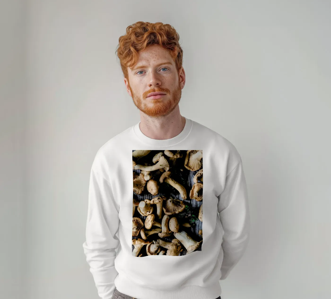 Pfifferlinge sweatshirt by Eat this