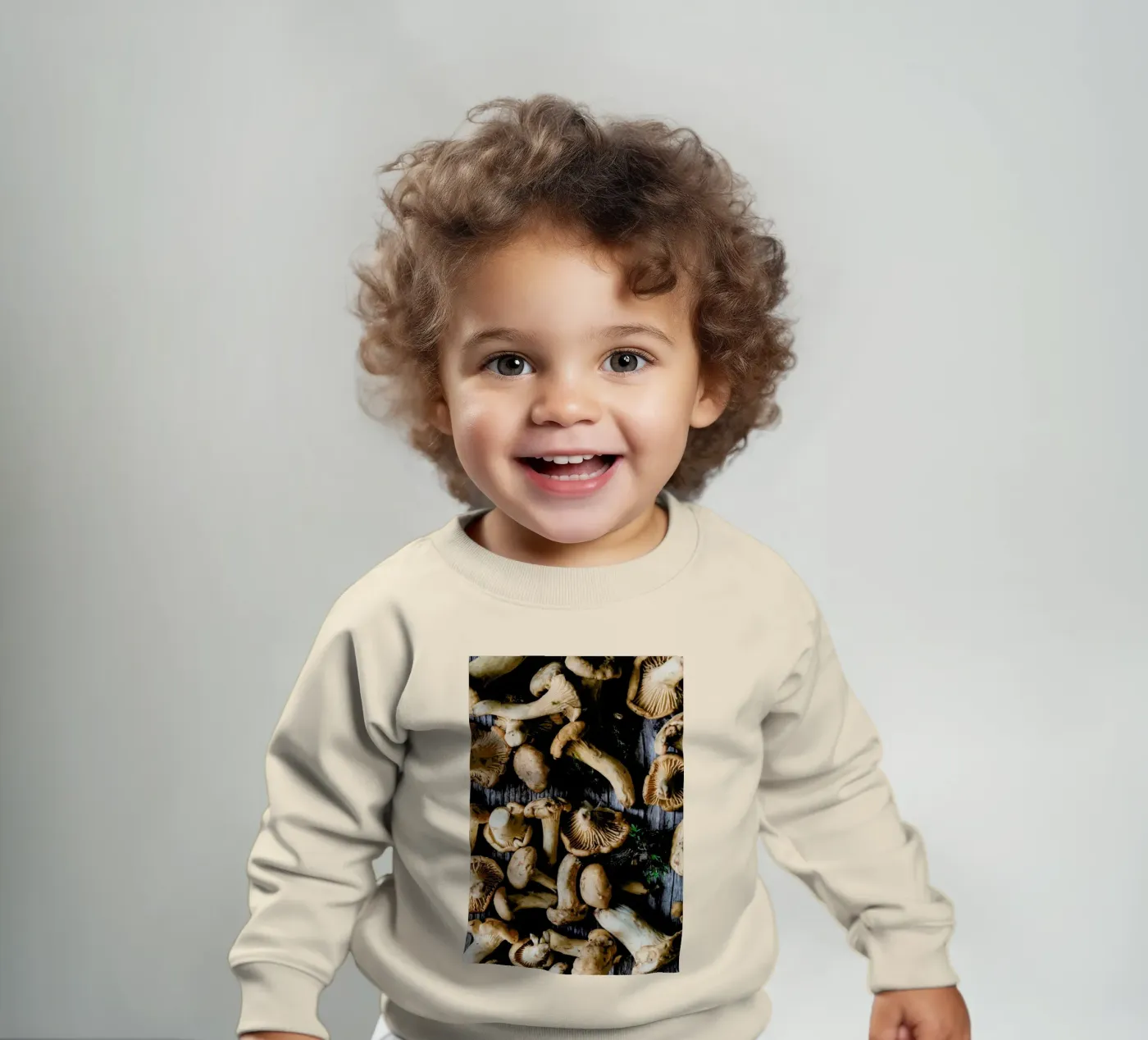 Pfifferlinge baby sweatshirt by Eat this