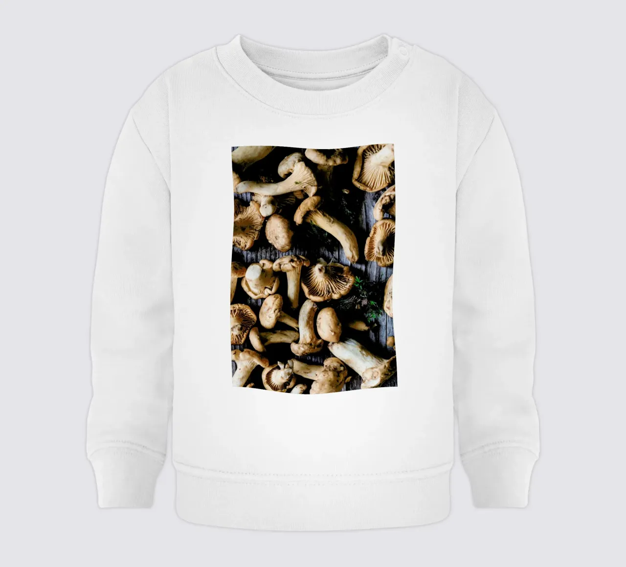 Pfifferlinge baby sweatshirt by Eat this