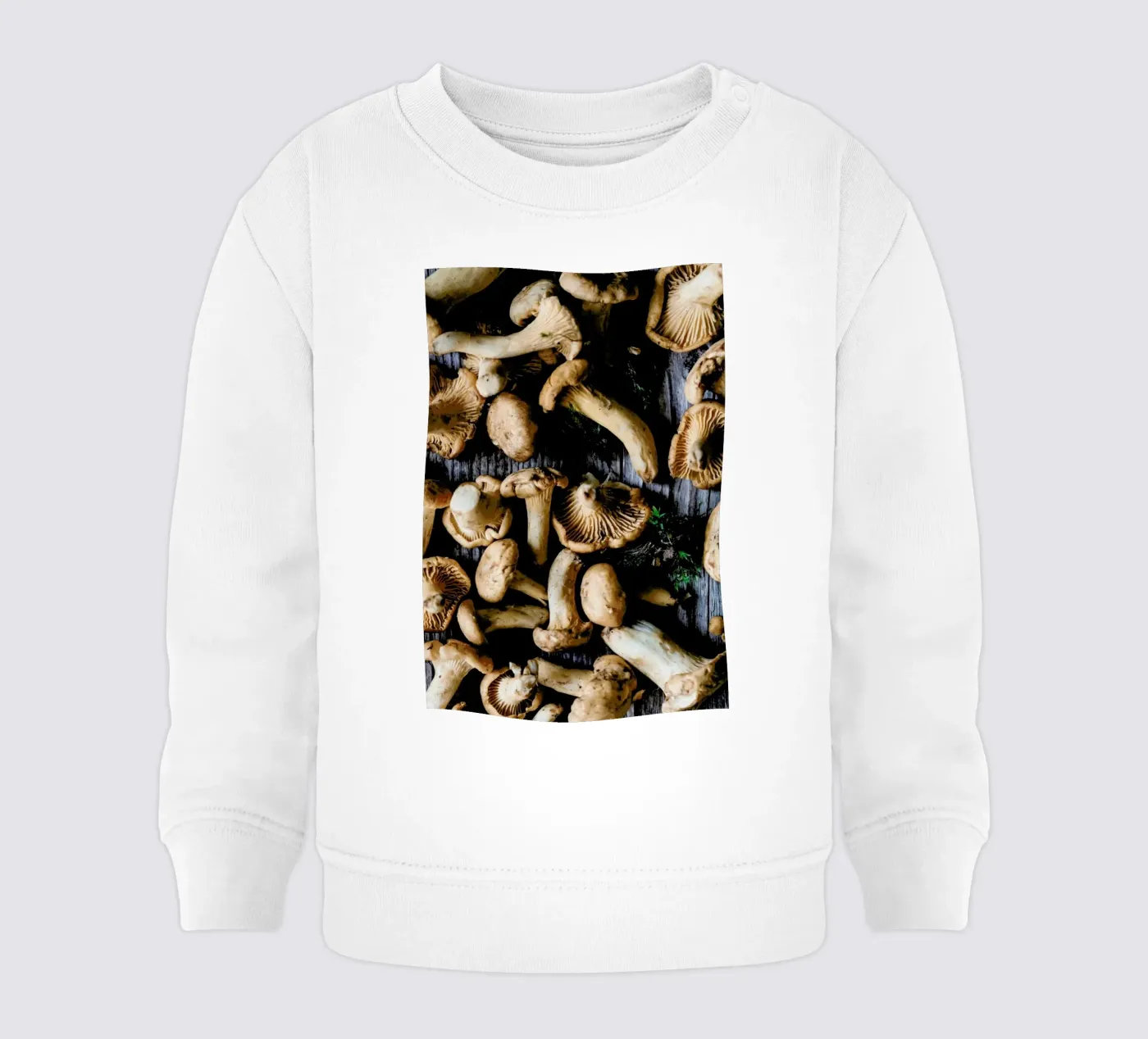 Pfifferlinge baby sweatshirt by Eat this