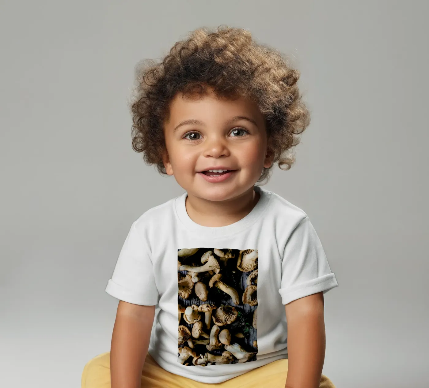 Pfifferlinge baby t-shirt by Eat this