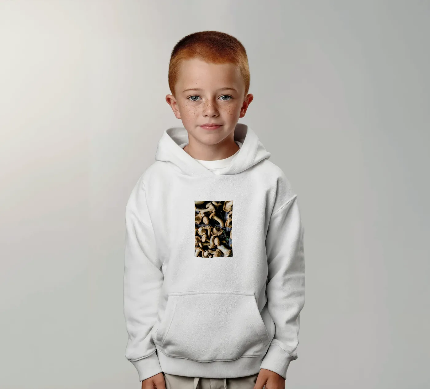 Pfifferlinge kids hoodie by Eat this