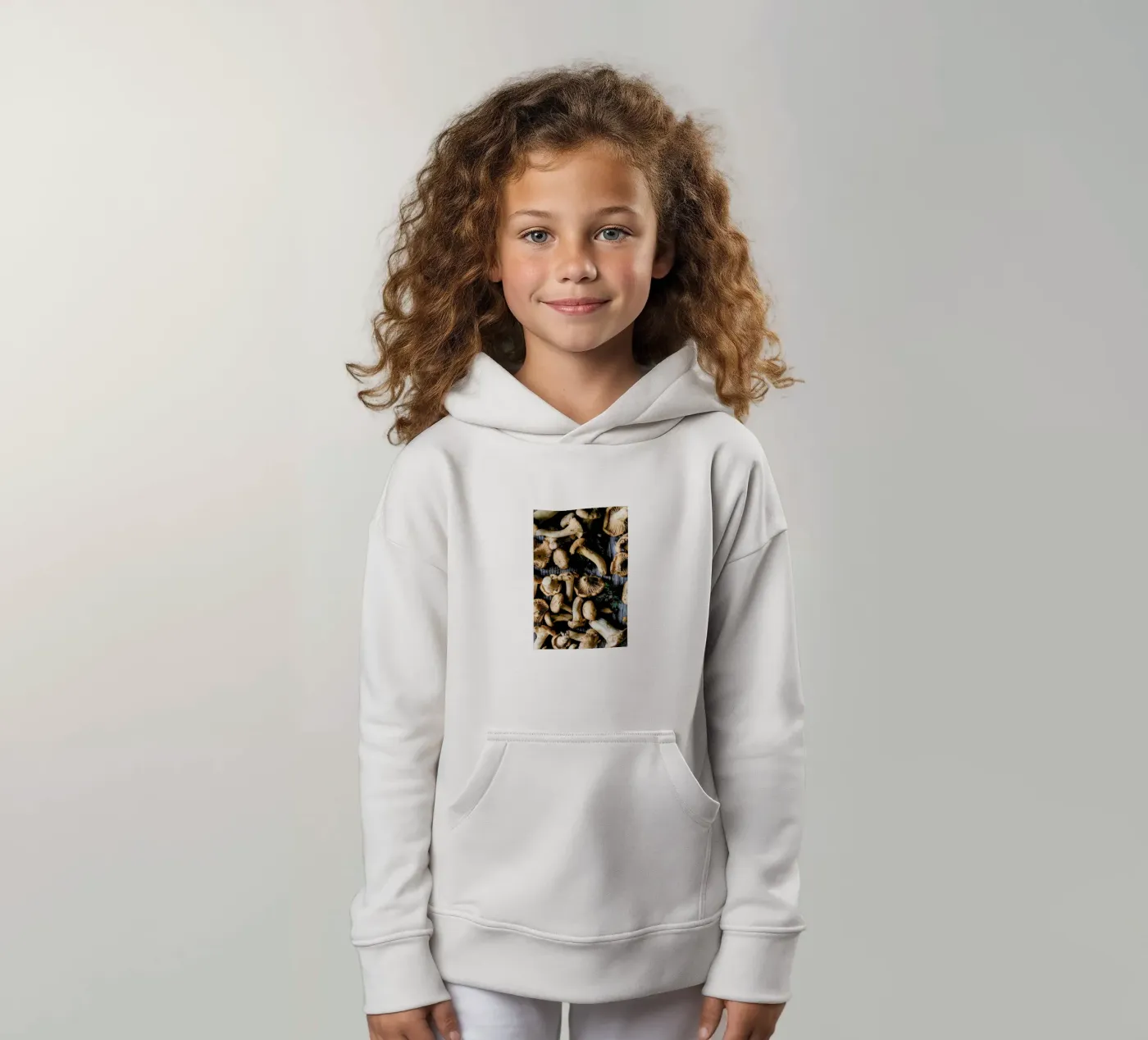 Pfifferlinge kids hoodie by Eat this