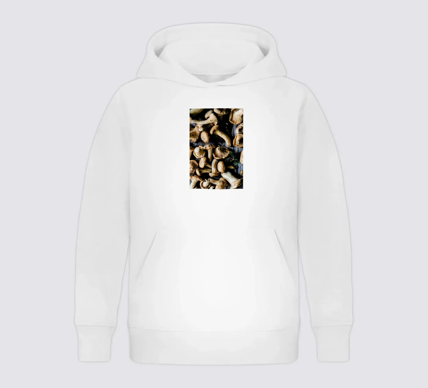 Pfifferlinge kids hoodie by Eat this