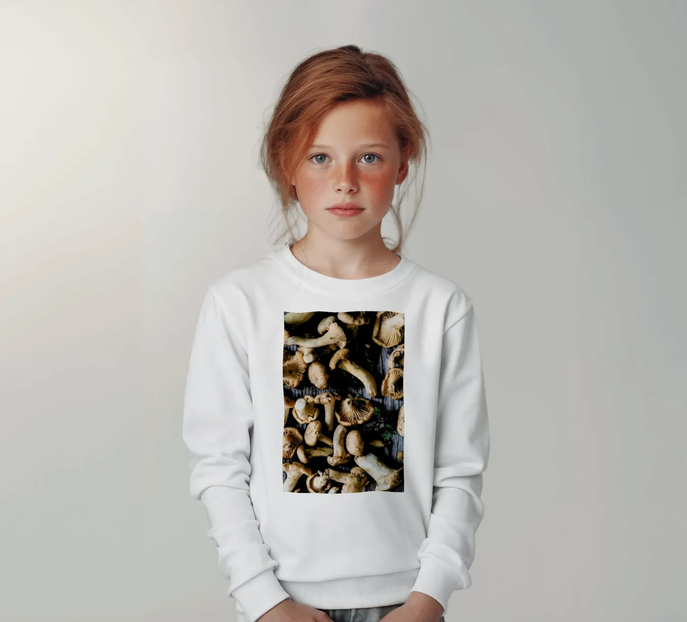 Pfifferlinge kids sweatshirt by Eat this