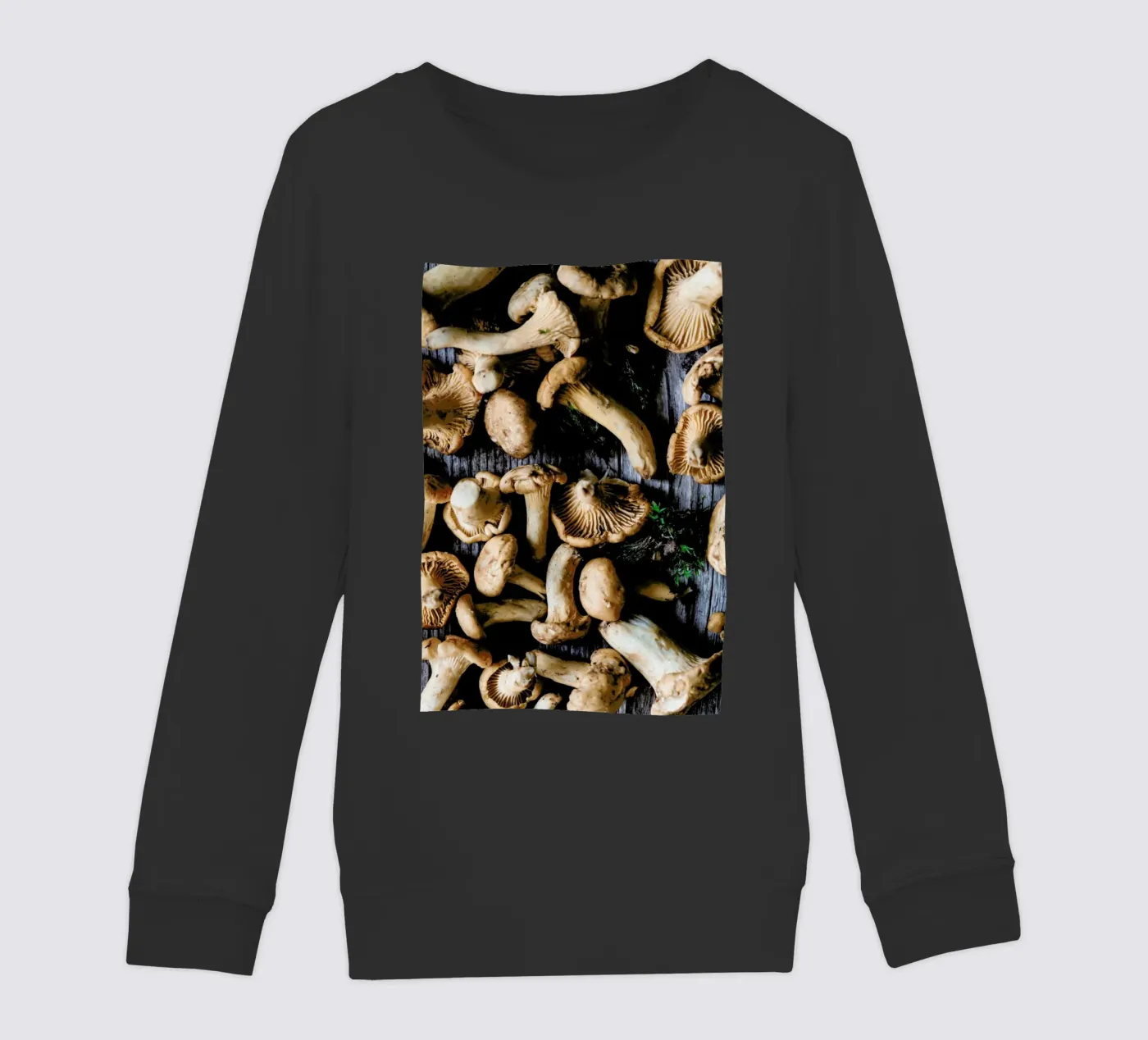 Pfifferlinge kids sweatshirt by Eat this