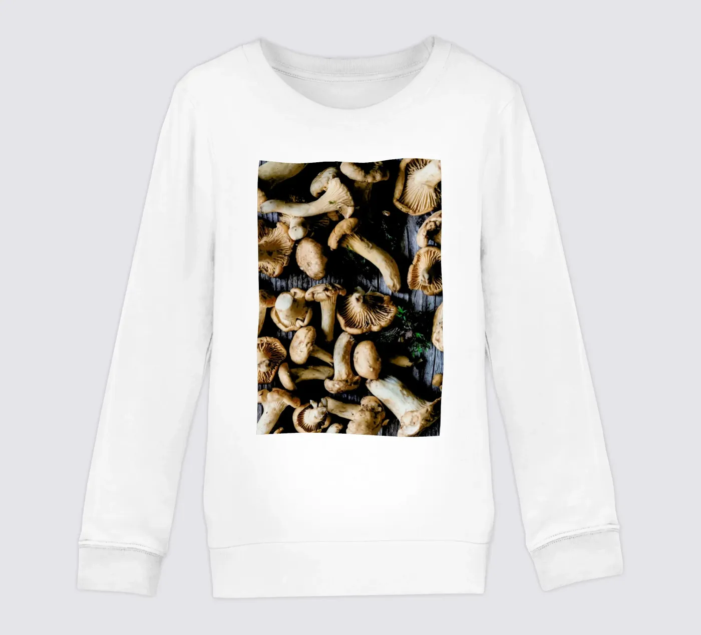 Pfifferlinge kids sweatshirt by Eat this