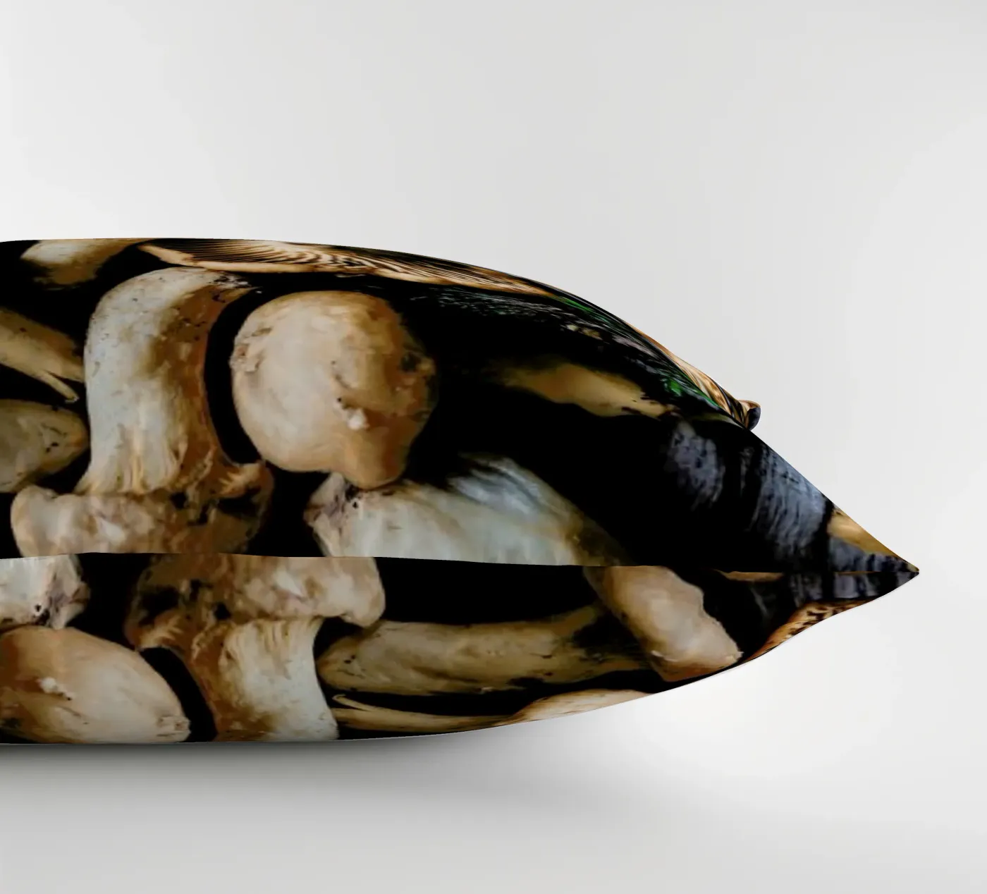 Pfifferlinge decorative cushion by Eat this