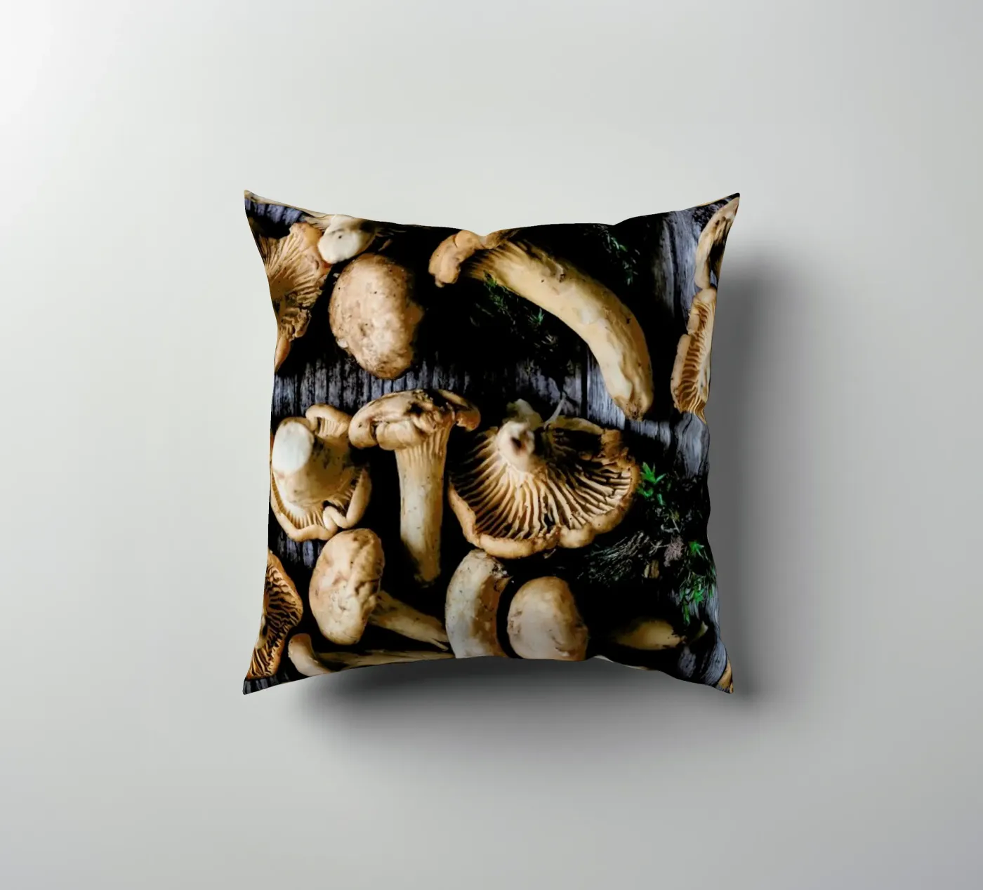 Pfifferlinge decorative cushion by Eat this