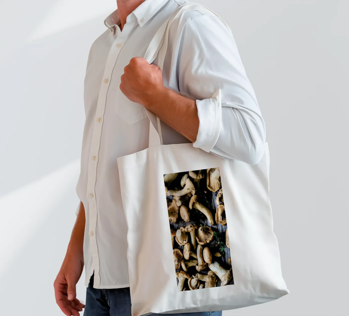 Pfifferlinge tote bag by Eat this