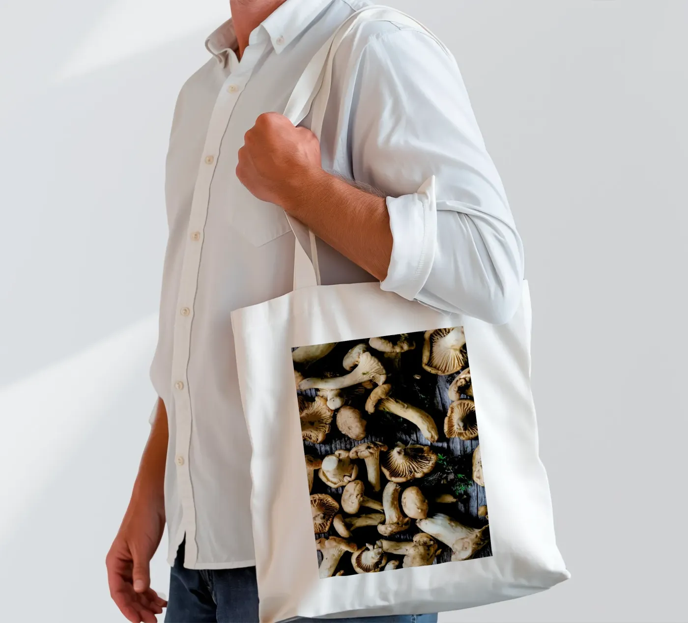 Pfifferlinge tote bag by Eat this