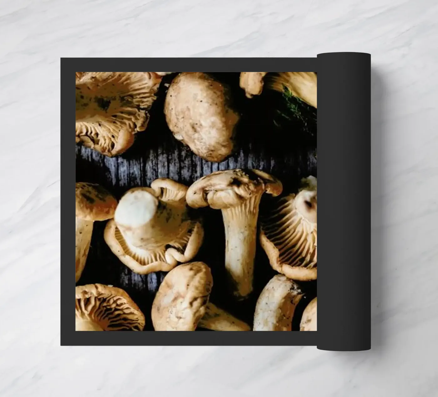 Pfifferlinge doormat by Eat this