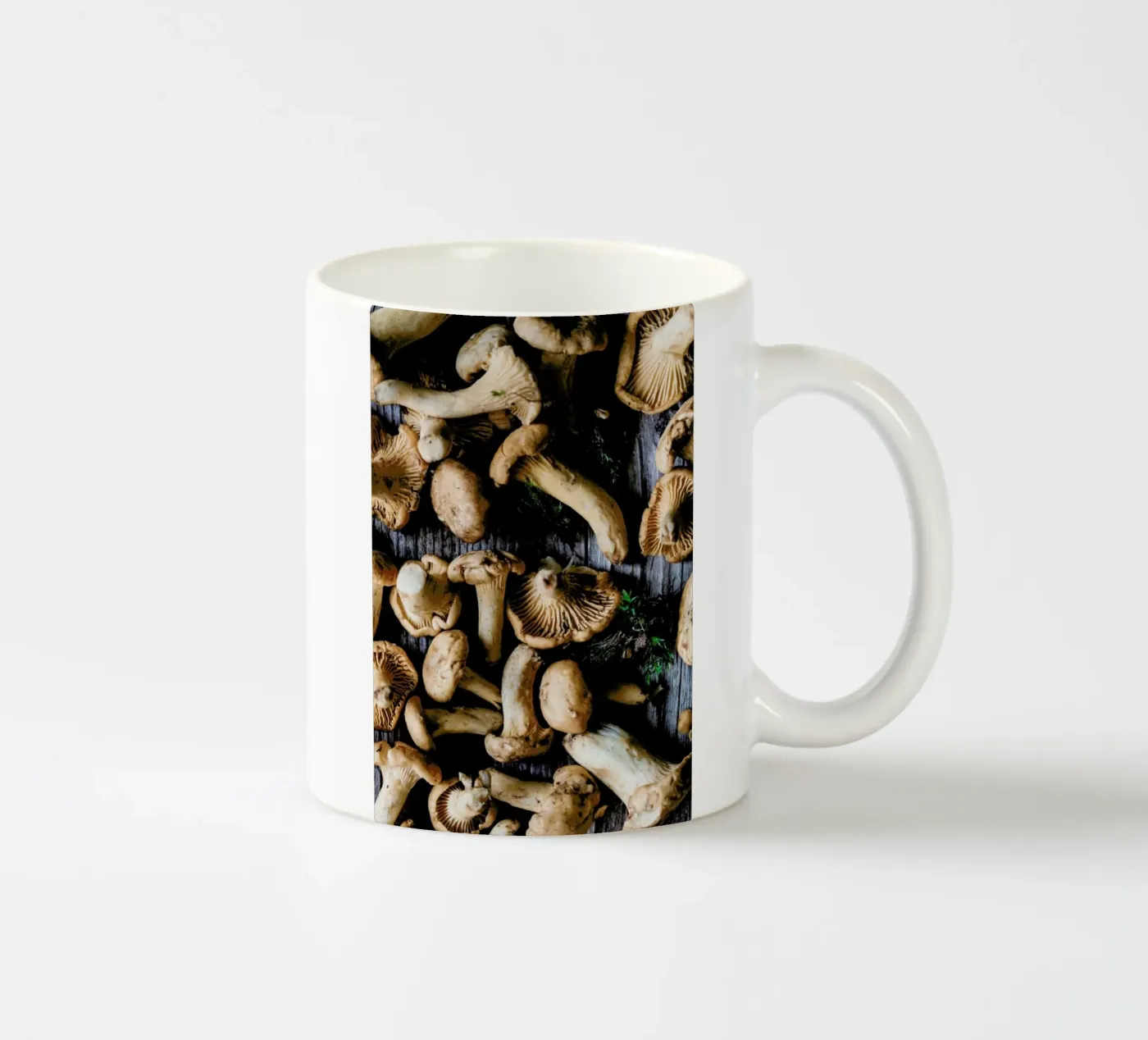 Pfifferlinge ceramic mug by Eat this