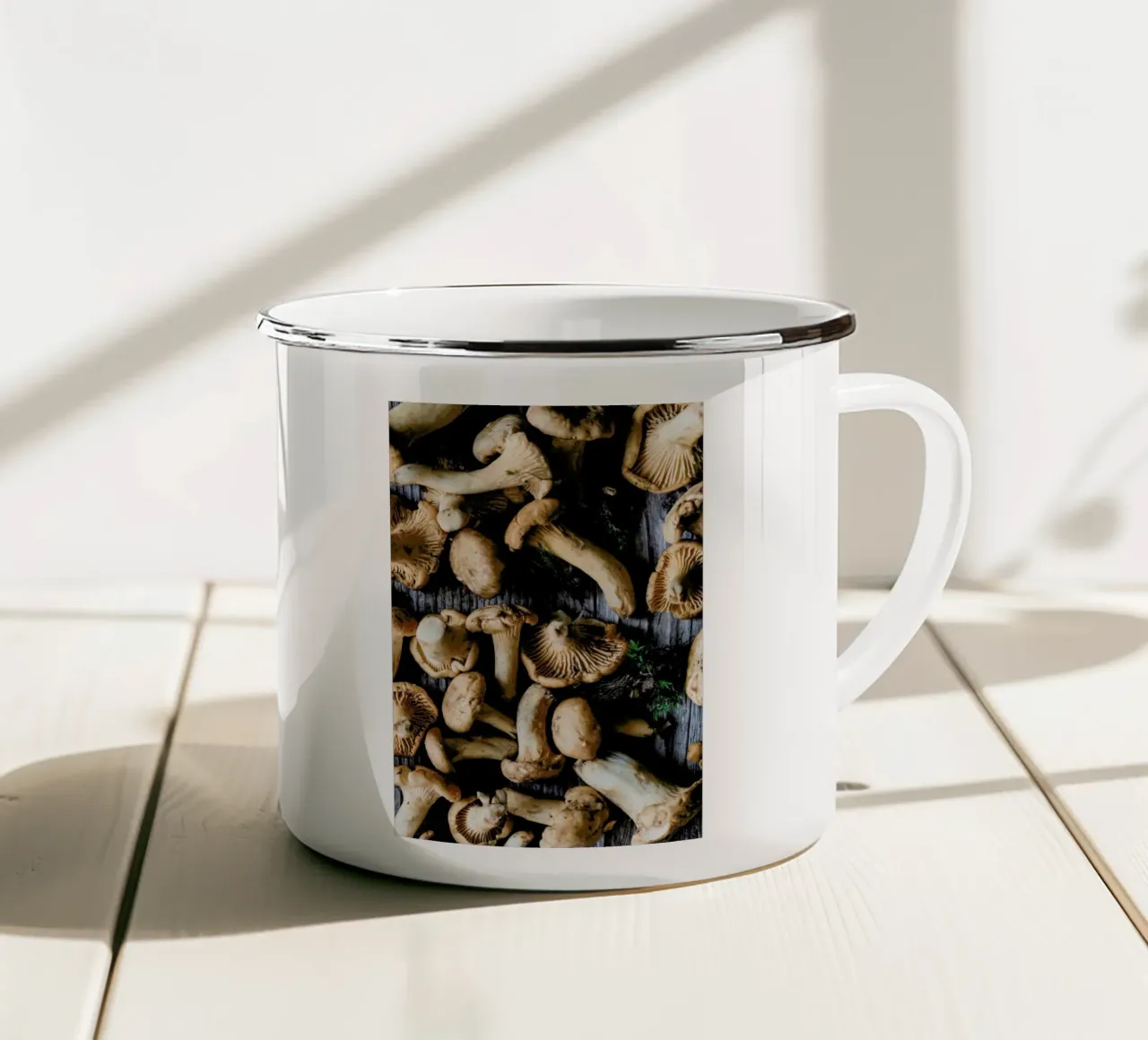 Pfifferlinge tazza in smalto da Eat this