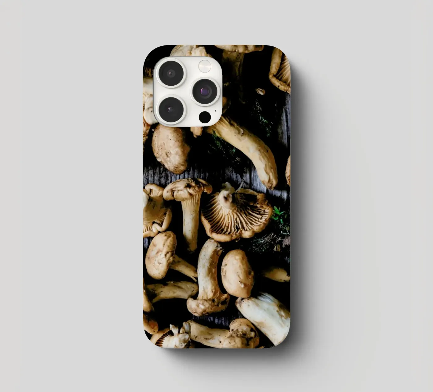 Pfifferlinge iphone case by Eat this