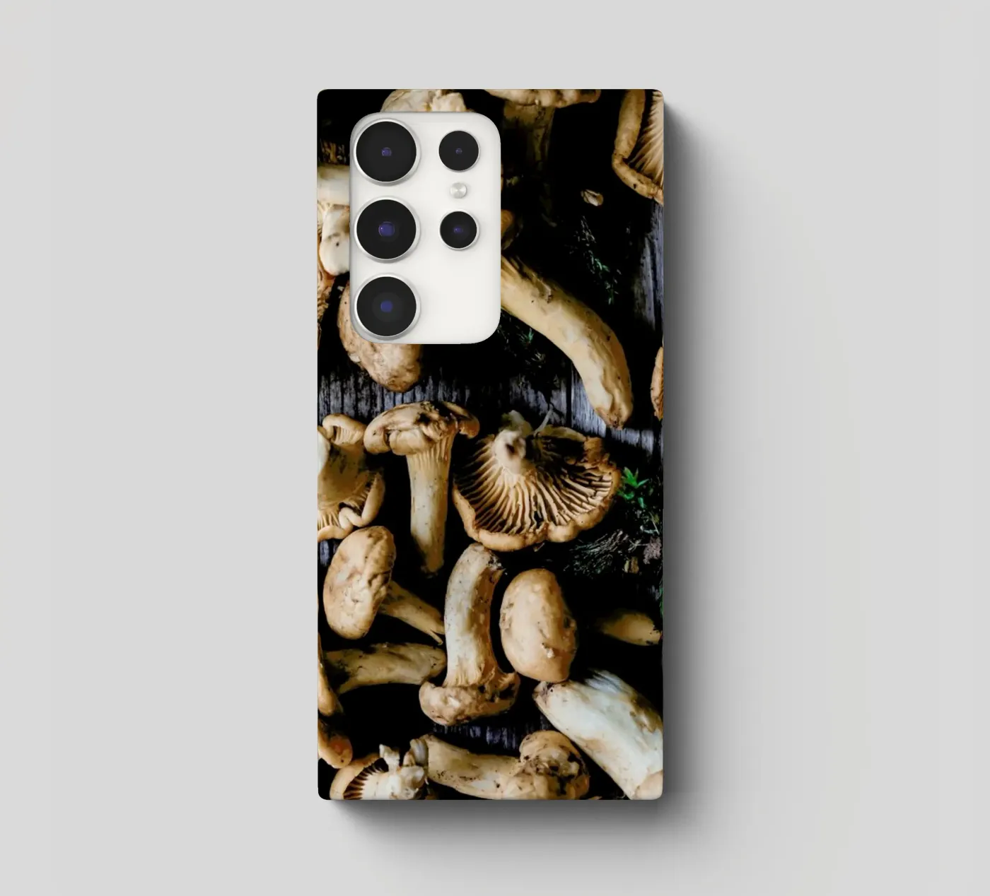 Pfifferlinge samsung phone case by Eat this
