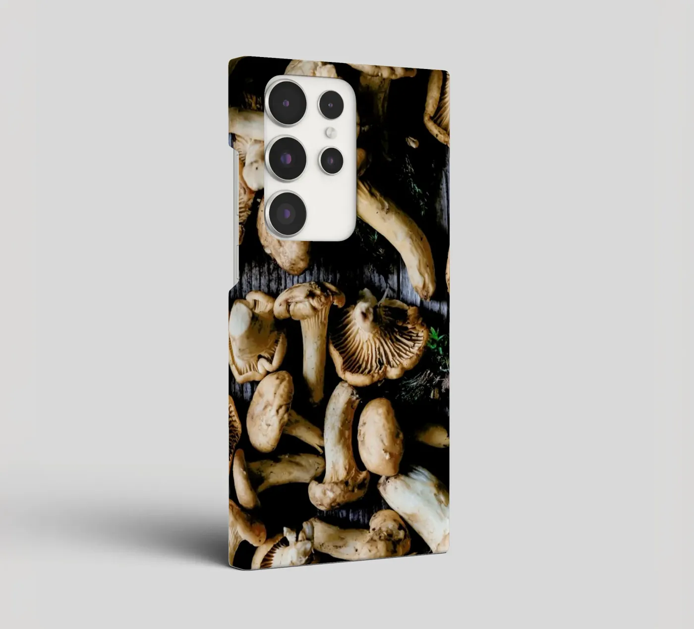 Pfifferlinge samsung phone case by Eat this