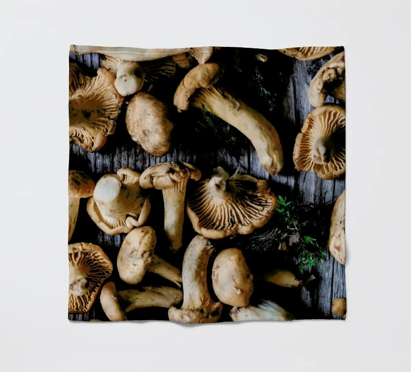 Pfifferlinge fleece blanket by Eat this